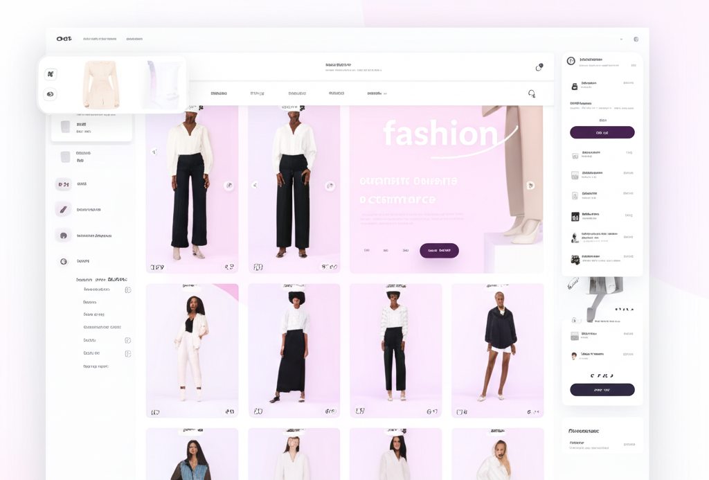 E-commerce Fashion Store